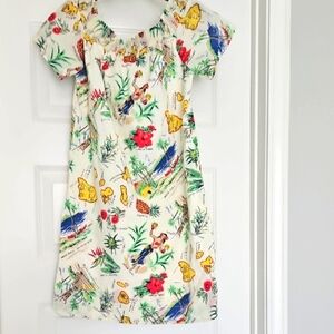 J. Crew Floral Print Dress